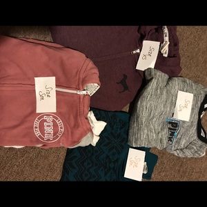 VS sweater bundle